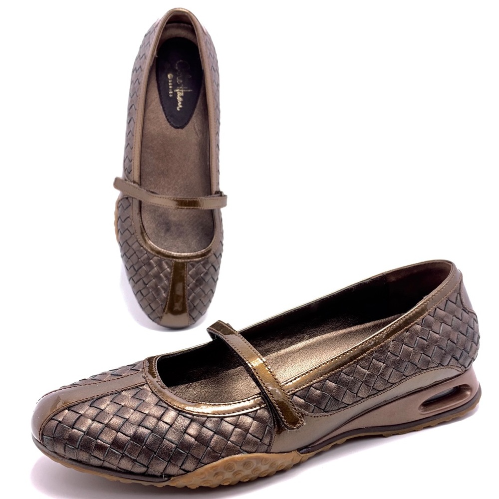 ⬇️ Cole Haan Nike Air 8B Mary Jane Shoes Flats